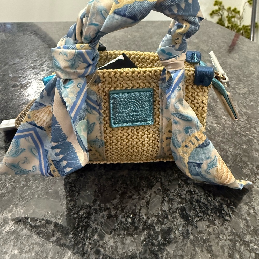 NWT Mini Kurt Geiger tote card holder